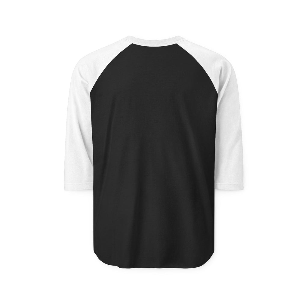 Anchored in Christ Raglan Shirt — Christian Baseball Tee