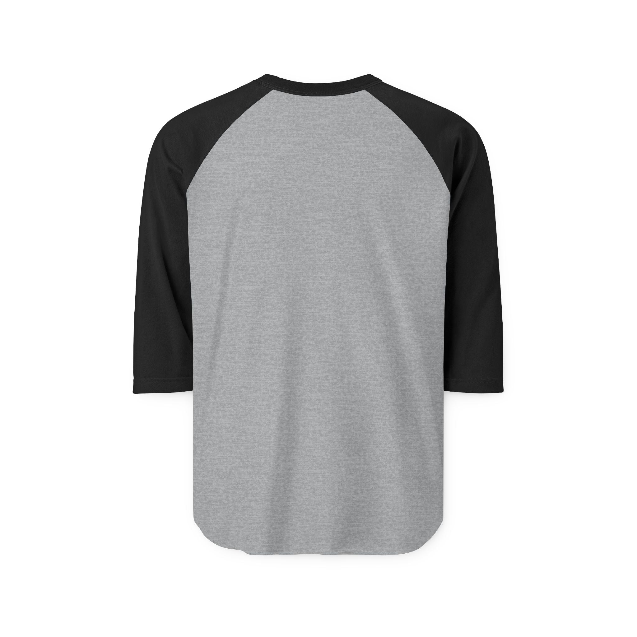Anchored in Christ Raglan Shirt — Christian Baseball Tee